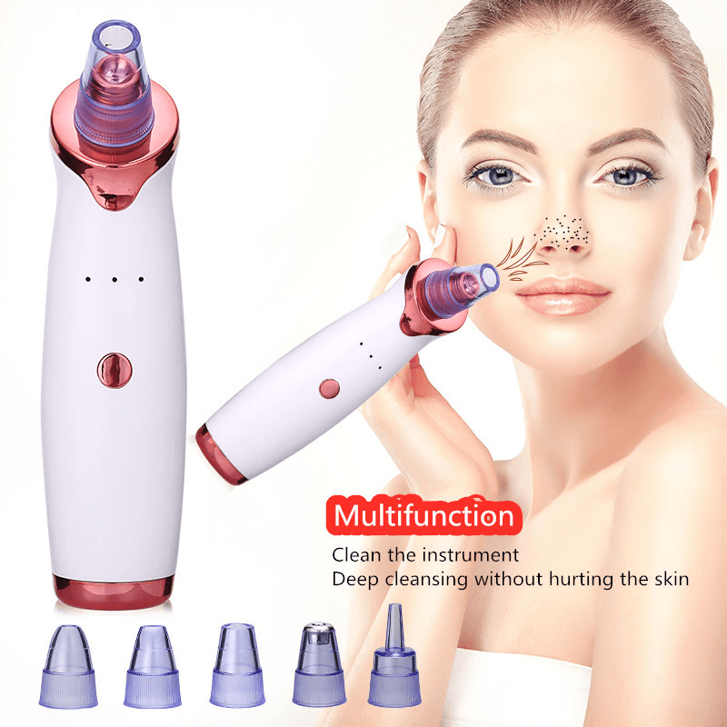 Derma Suction Blackhead Remover Vacuum