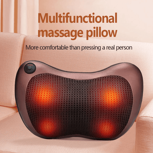 Head & Neck Deep Massage Pillow