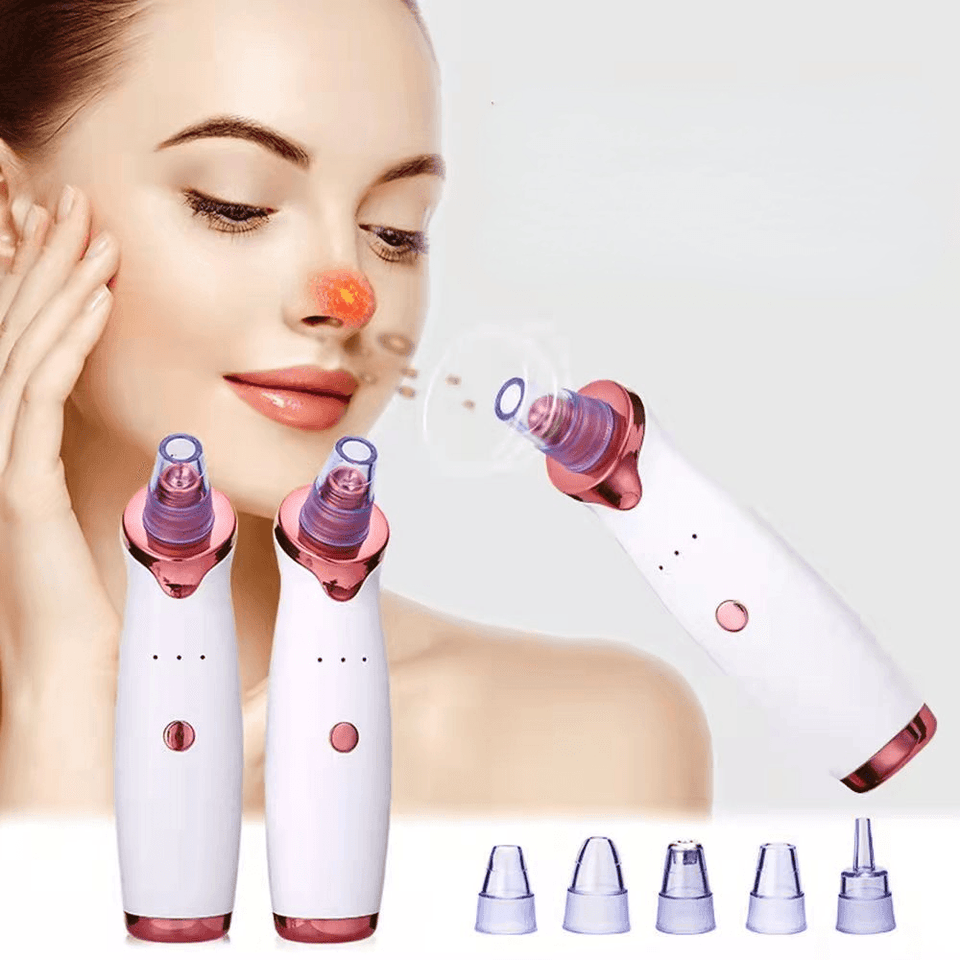 Derma Suction Blackhead Remover Vacuum