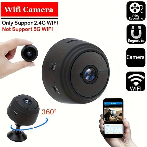 Mini Security Wi-Fi Camera 1080p HD